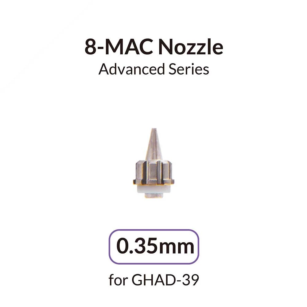 Gaahleri Airbrush 0.35mm Nozzle of Quick Self-Centering Structure for GHAD-39 (Gaahleri)