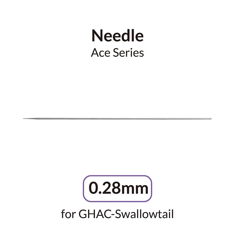 Gaahleri Jehla Airbrush 0.28mm Needle for GHAC-Swallowtail (Gaahleri)