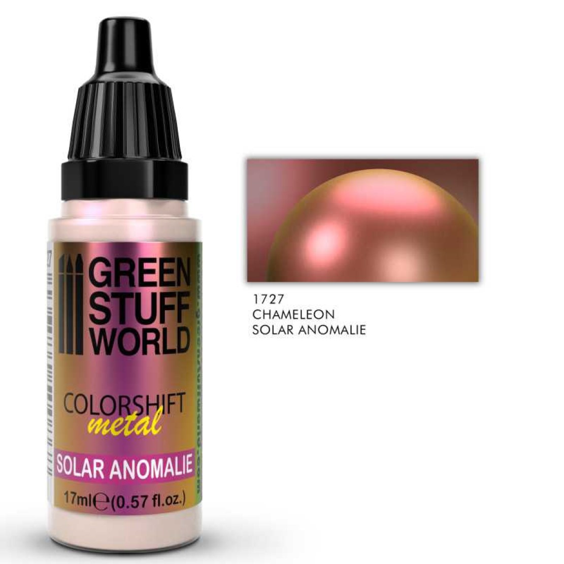 Green Stuff World Chameleon Paint SOLAR ANOMALIE 17ml (Green Stuff World)