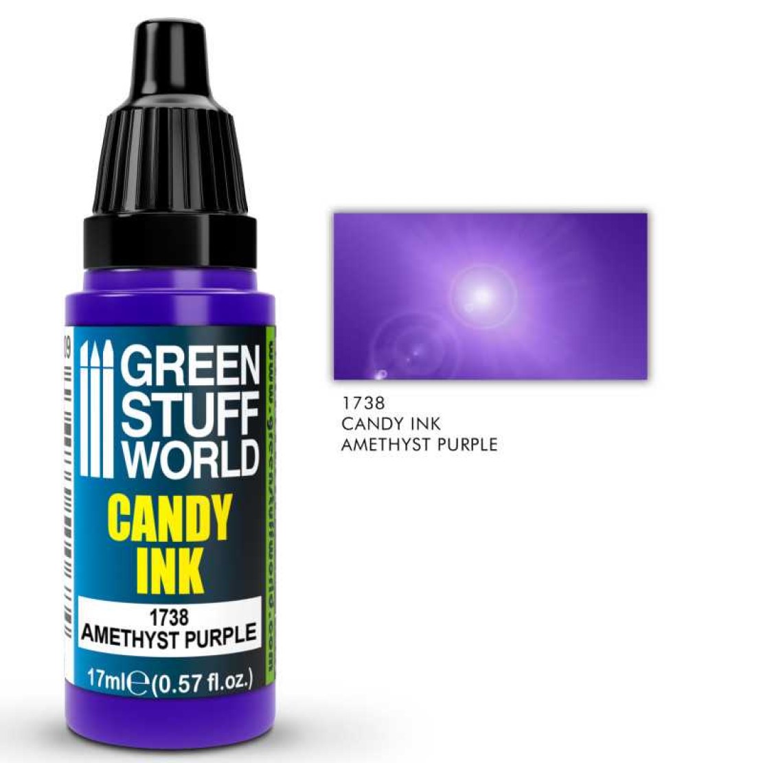 Green Stuff World Candy Ink AMETHYST PURPLE 17ml (Green Stuff World)