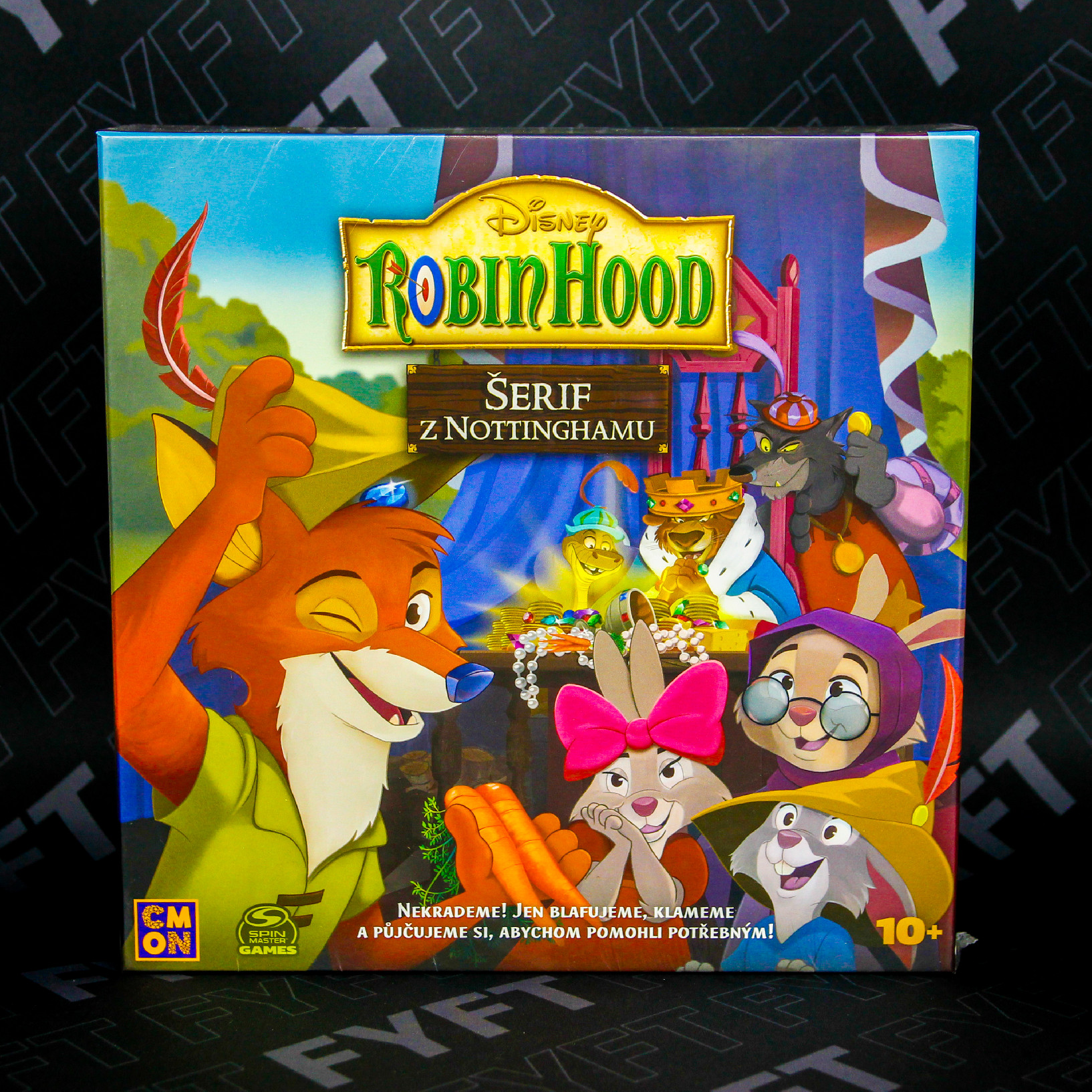 Asmodee Disney Robin Hood: Šerif z Nottinghamu (Asmodee)