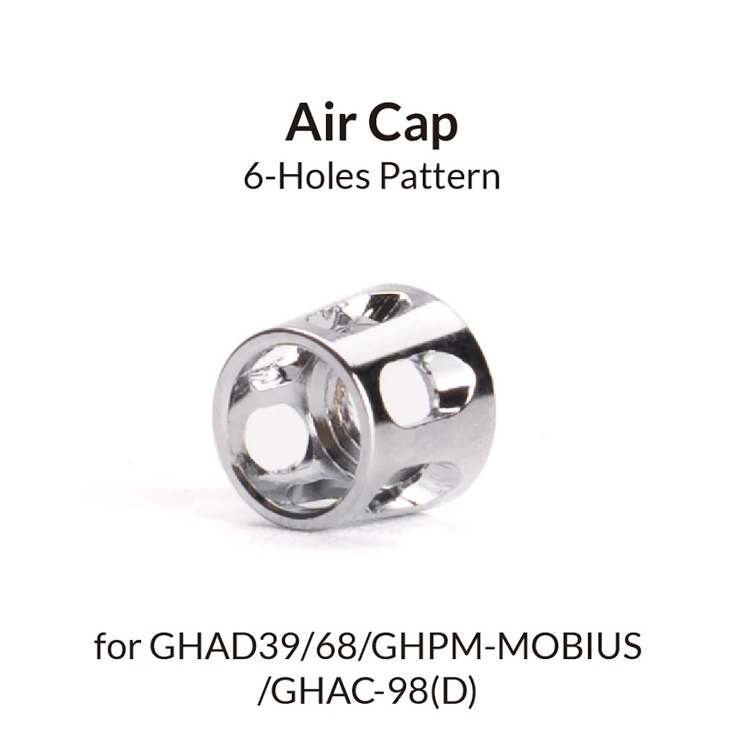 Gaahleri Airbrush 6-Holes Pattern Air Cap (Gaahleri)