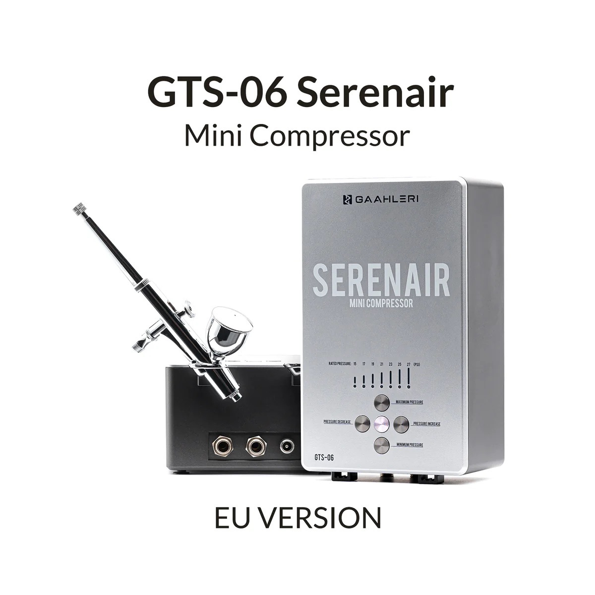 Gaahleri Ambition Series GTS-06 Serenair Mini Compressor Set EU version (Gaahleri)