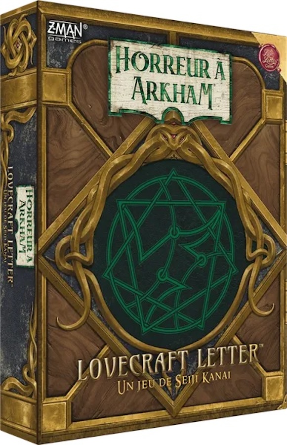 Z-Man Games Arkham Horror Lovecraft Letter - EN (Z-Man)
