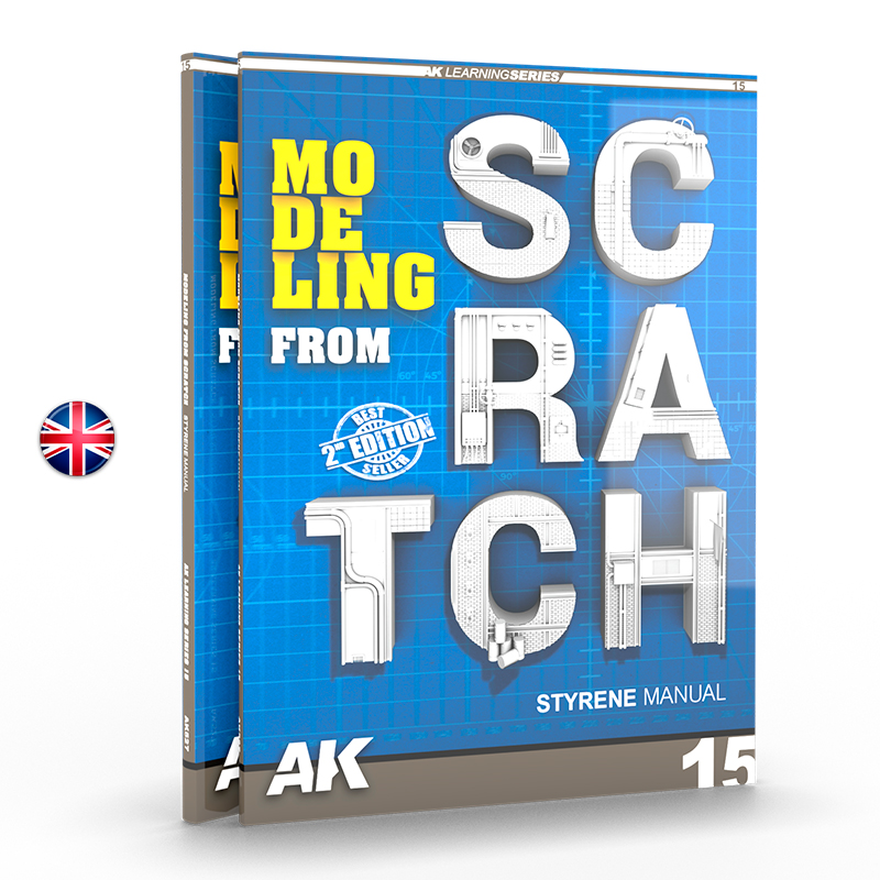 AK Interactive AK LEARNING 15: MODELING FROM SCRATCH - EN (AK Interactive)