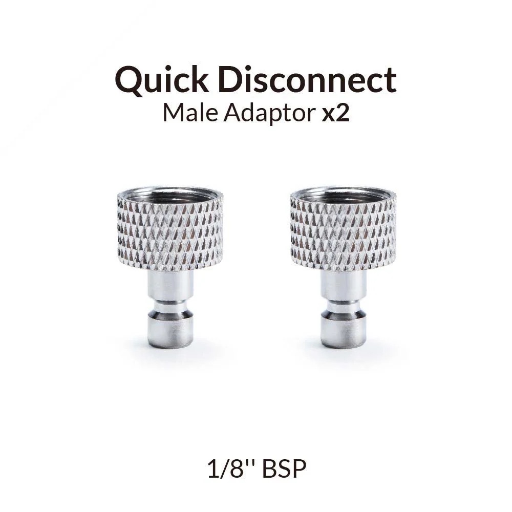 Gaahleri Airbrush Quick Male Adapter (2ks)
