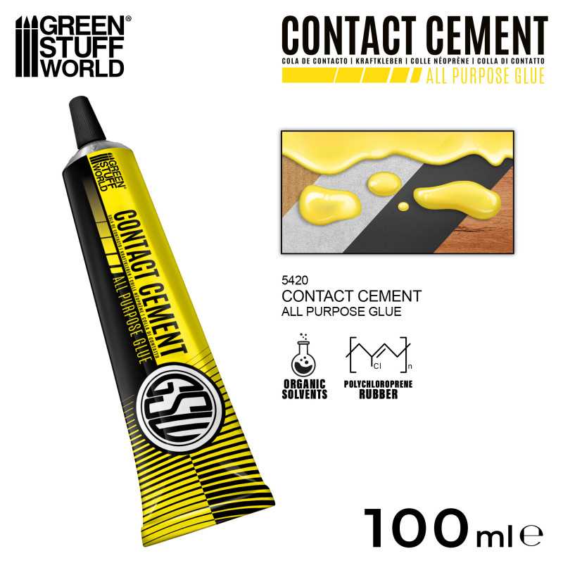 Green Stuff World Contact Cement 100ml (Green Stuff World)