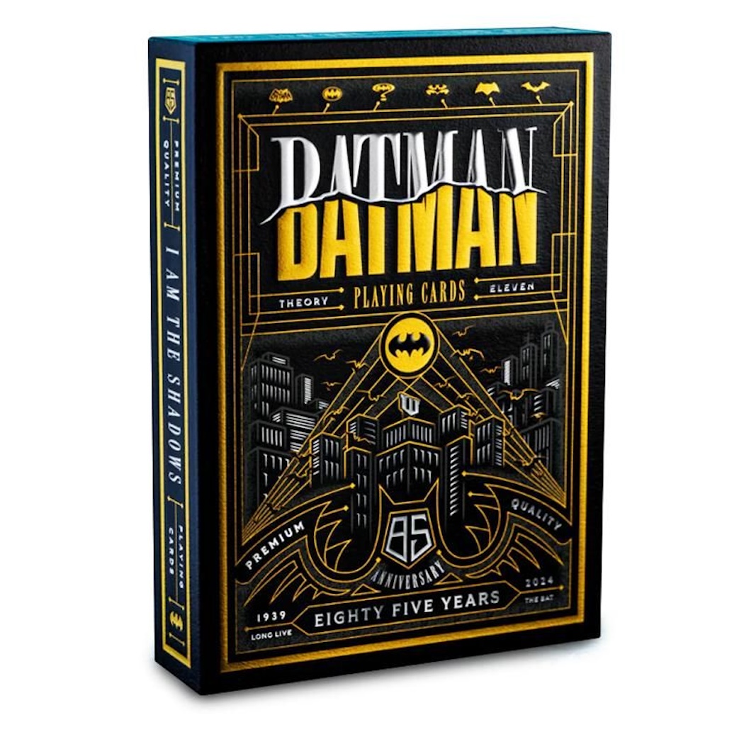 Theory11 Batman 85th Anniversary Playing Cards (Theory11)