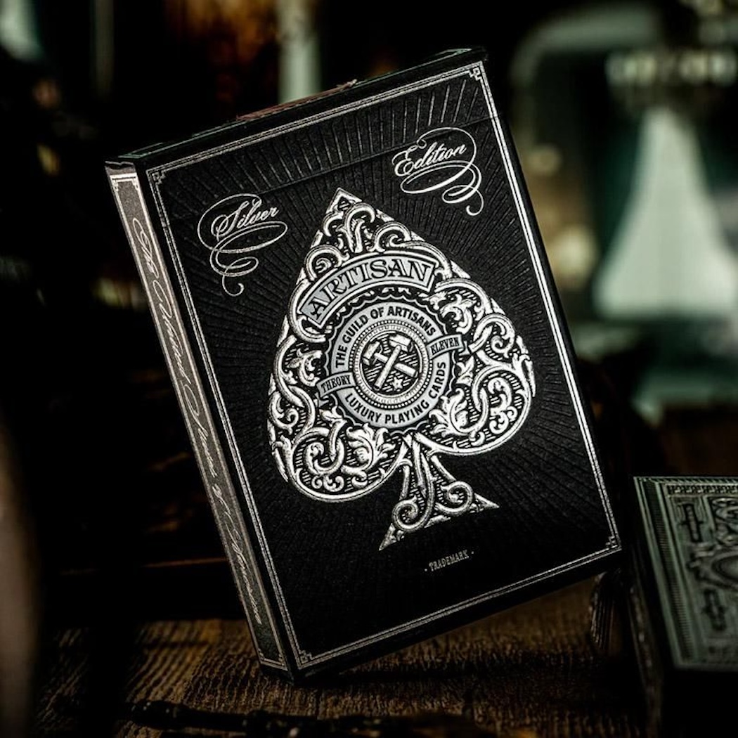Theory11 Artisan Silver Edition (Theory11)