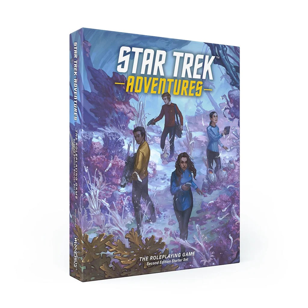 Modiphius Entertainment Star Trek Adventures: Second Edition Starter Set - EN (Modiphius Entertainment)
