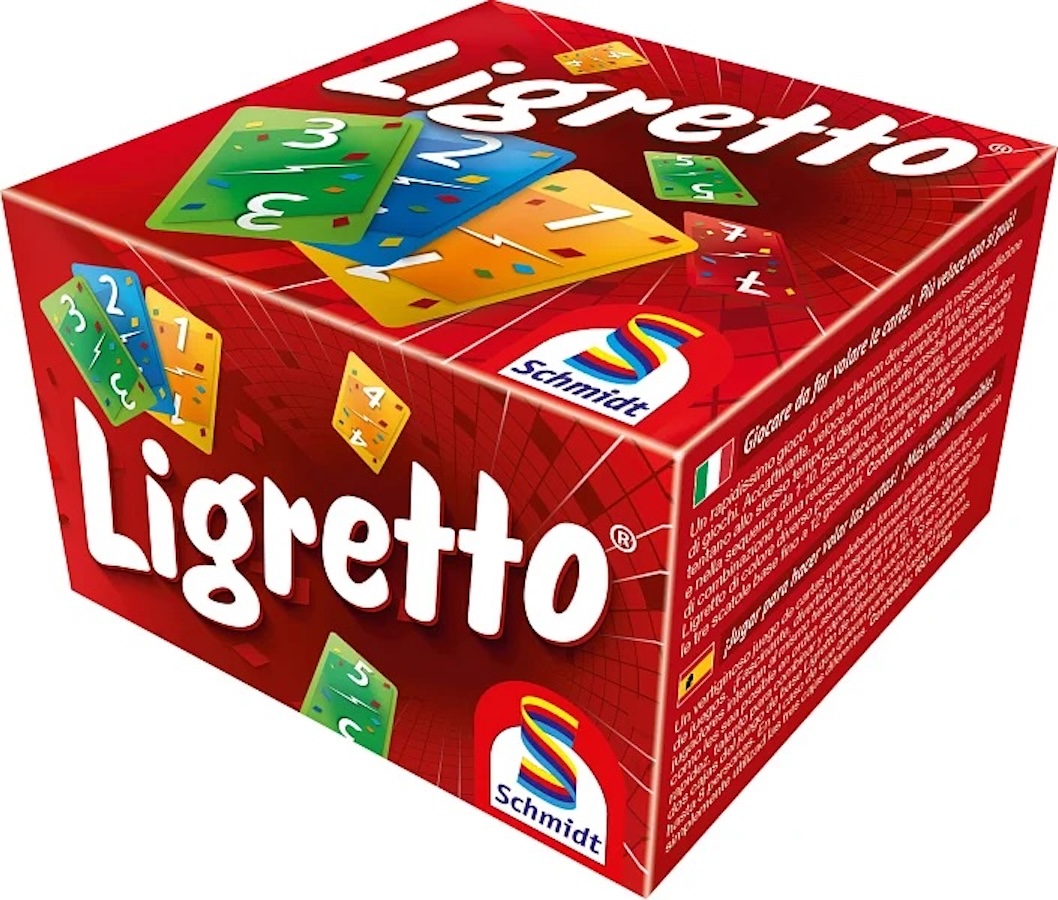 Asmodee Ligretto - červená (Asmodee)