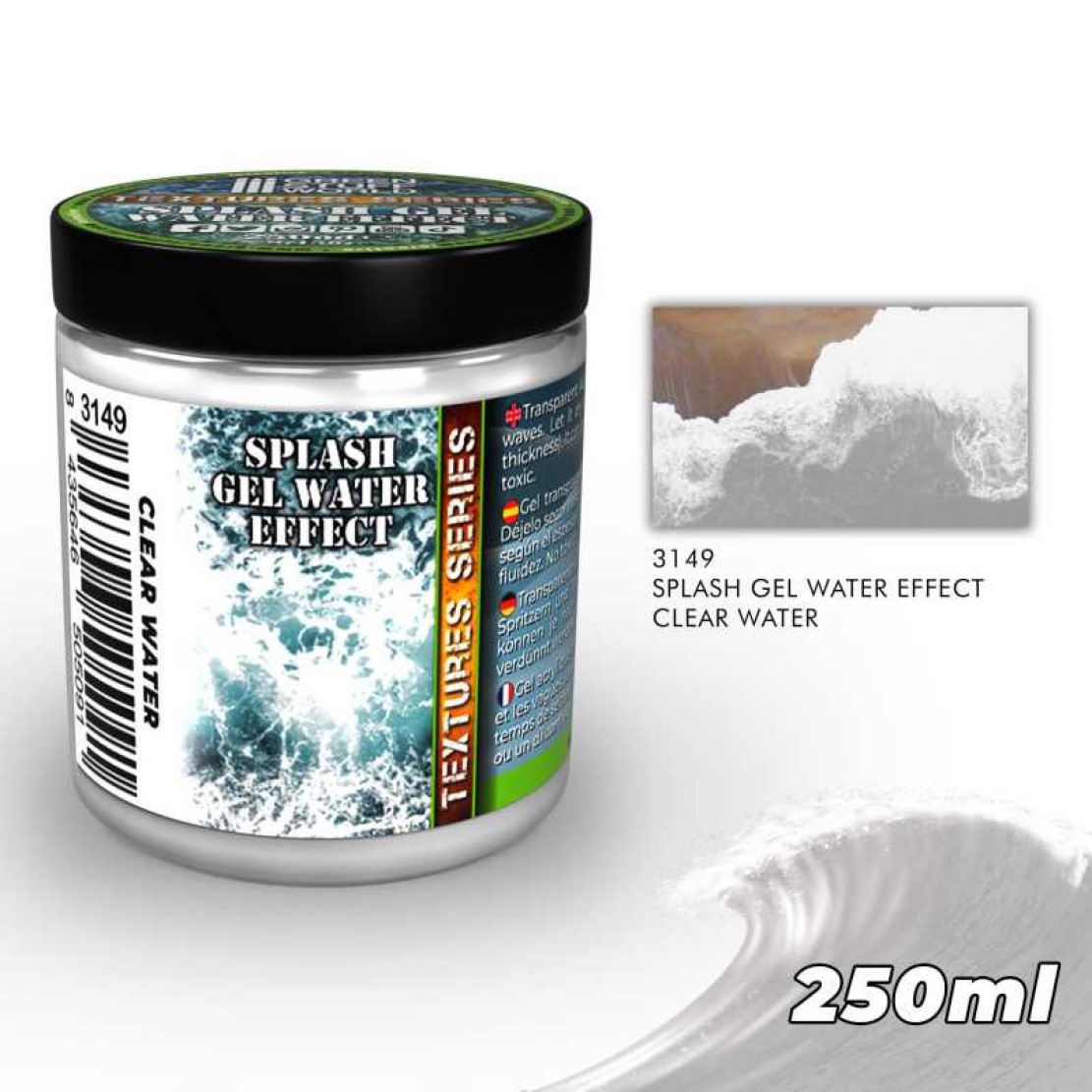 Water Effect Gel - Transparent 250 ml (Green Stuff World)
