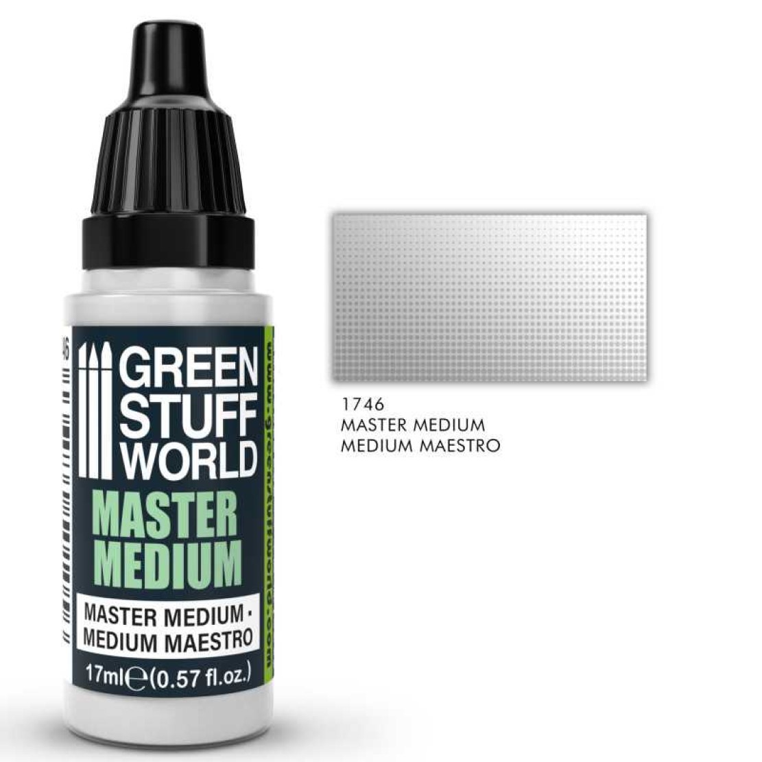 Green Stuff World Master Medium 17ml (Green Stuff World)