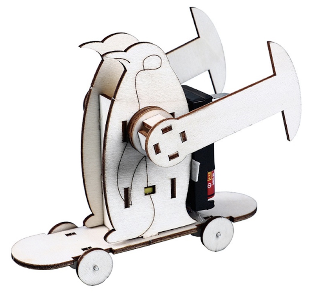 FYFT DIY Tučňák Robot - elektronická stavebnice