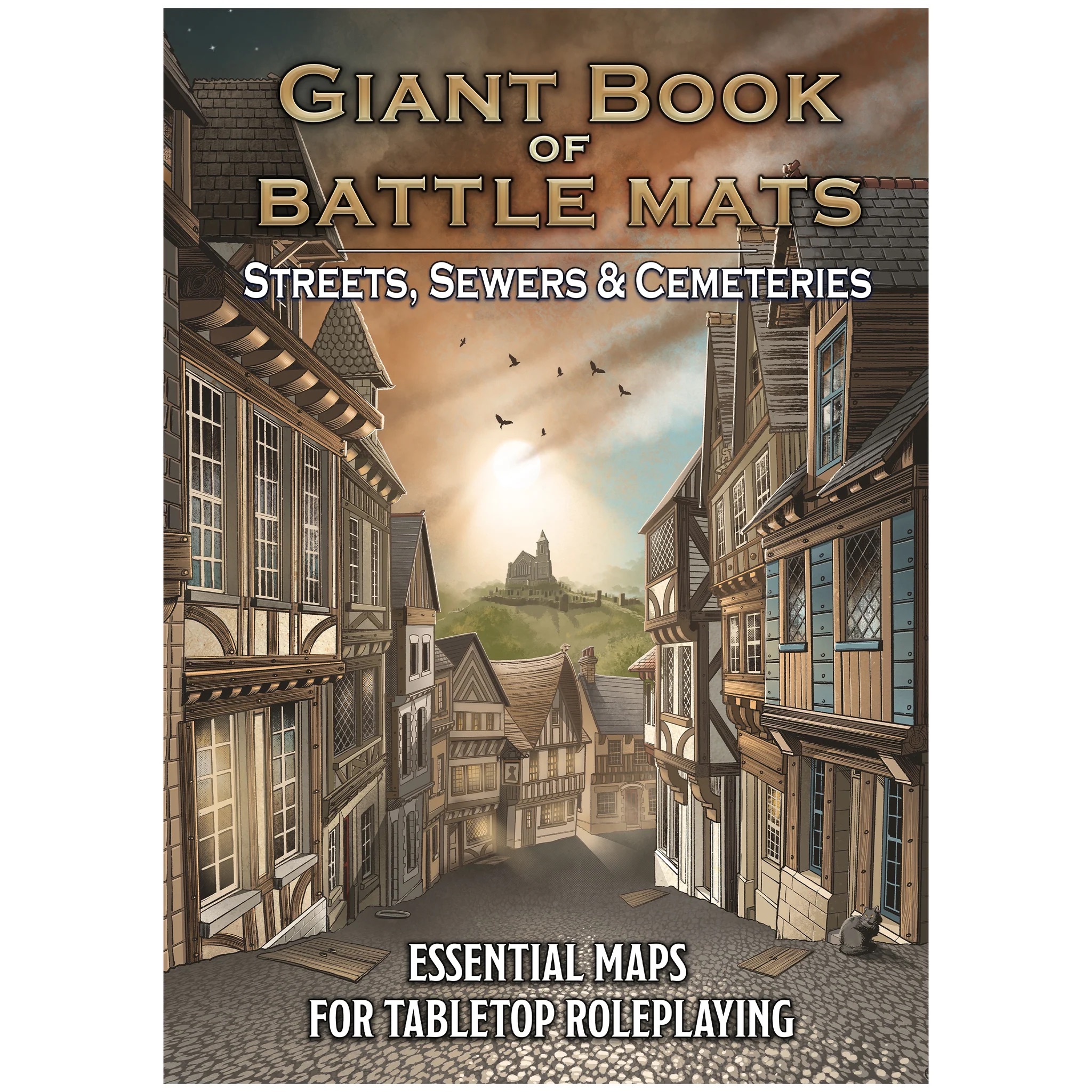 Giant Book of Streets, Sewers & Cemeteries - EN