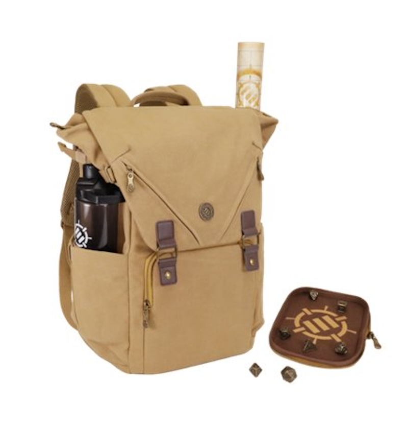 Batoh Tabletop RPG Venture Canvas Backpack (Enhance)