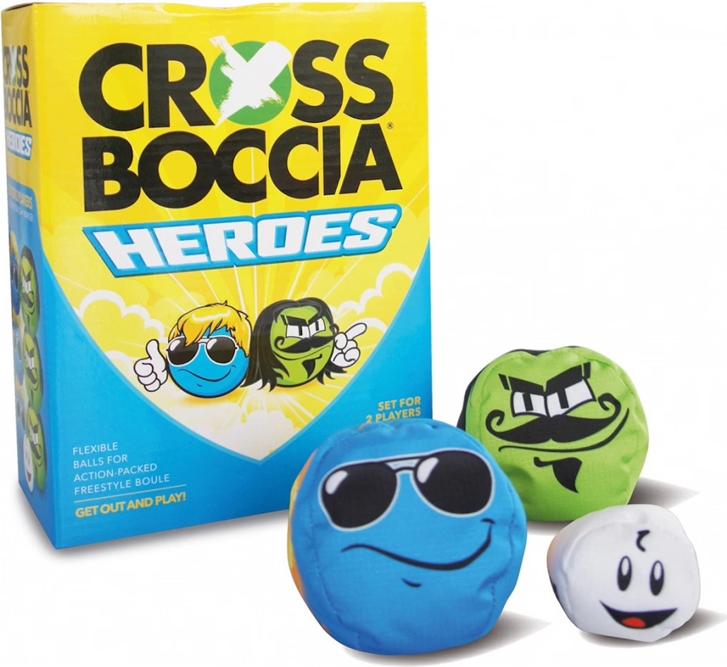 Cross Boccia Double-Pack Heroes - Mexican & Dude (Schildkrot)