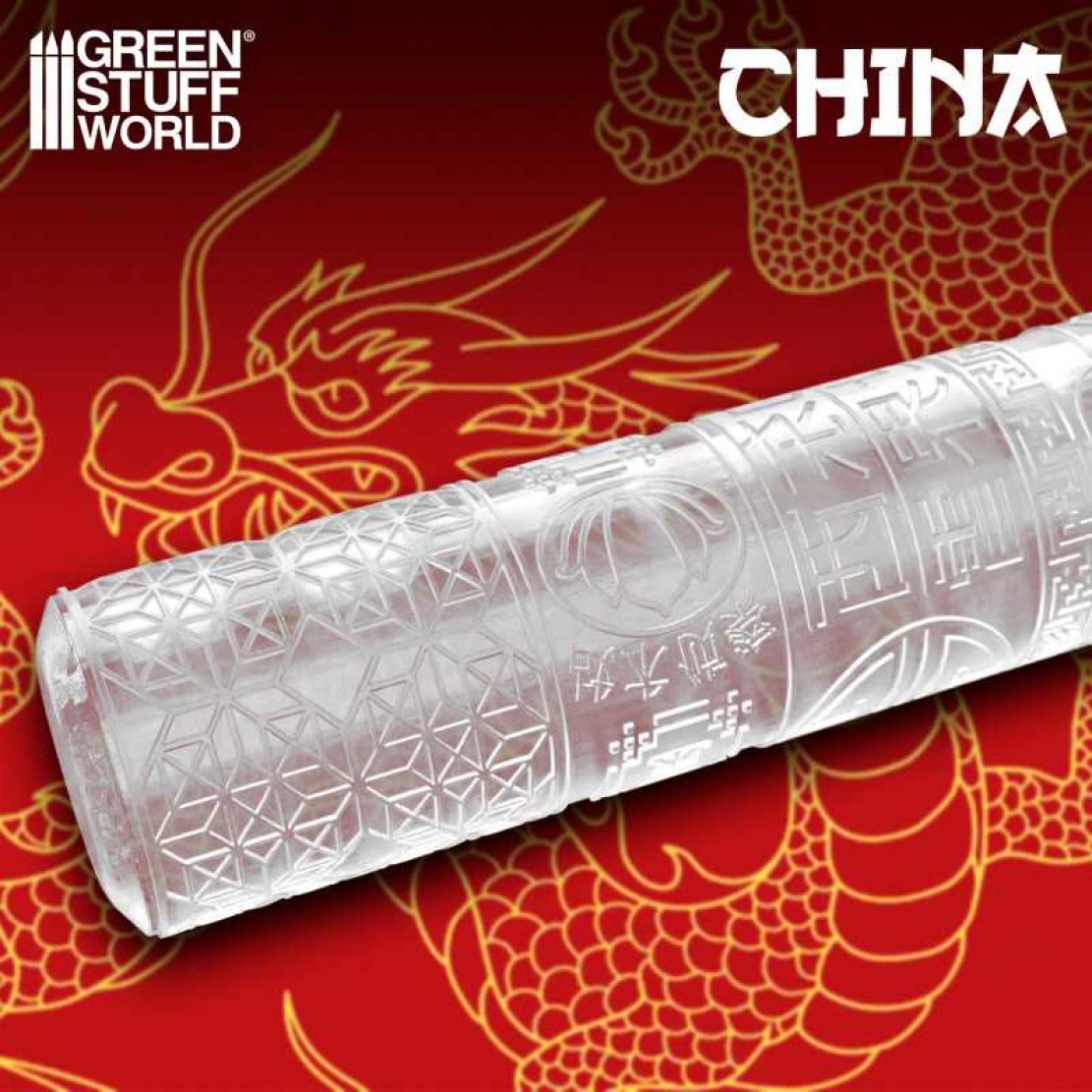 Green Stuff World Rolling Pin Chinese (Green Stuff World)