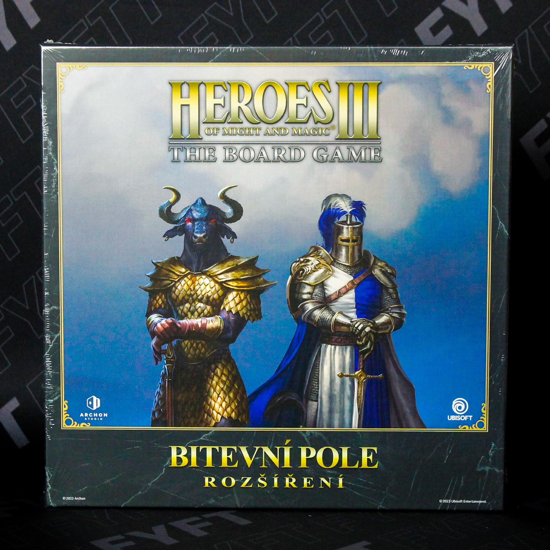 Heroes of Might and Magic III - Bitevní pole (CZ) rozšíření