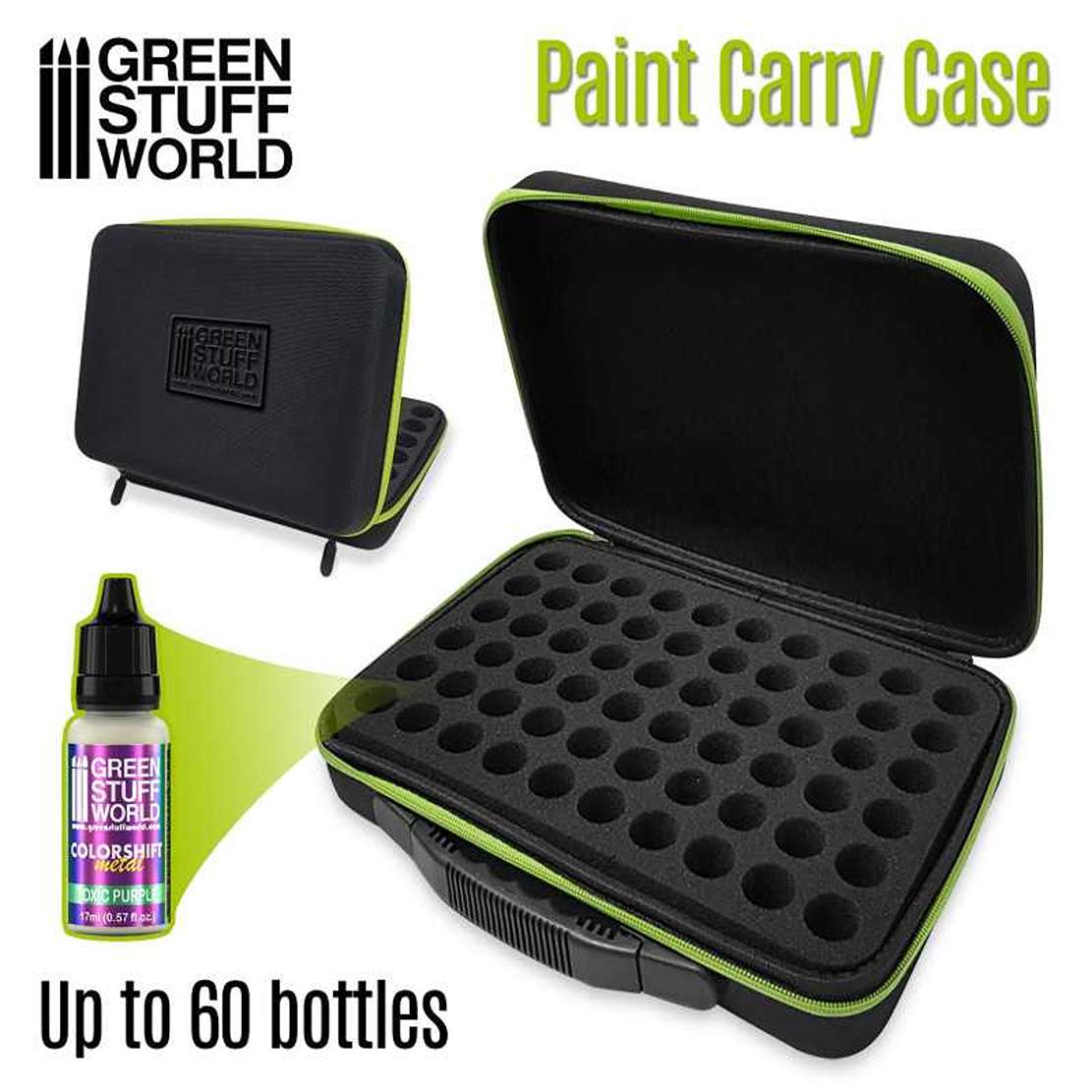 Green Stuff World Paint Carry Case - pouzdro na barvy (Green Stuff World)