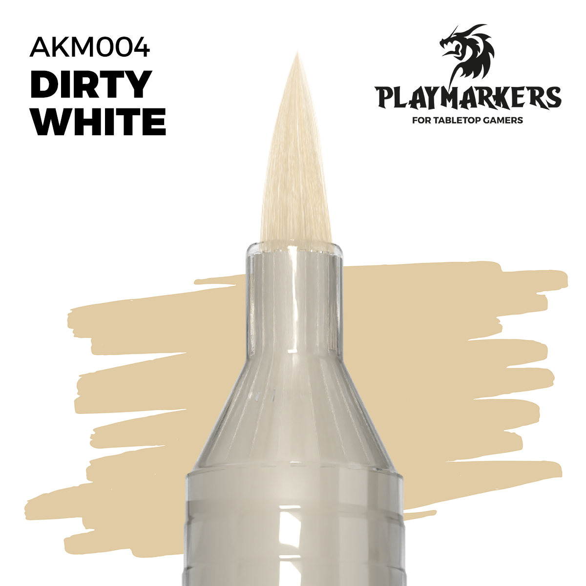 AK Interactive AKM004 Playmarker Dirty White - modelářský fix (AK Interactive)