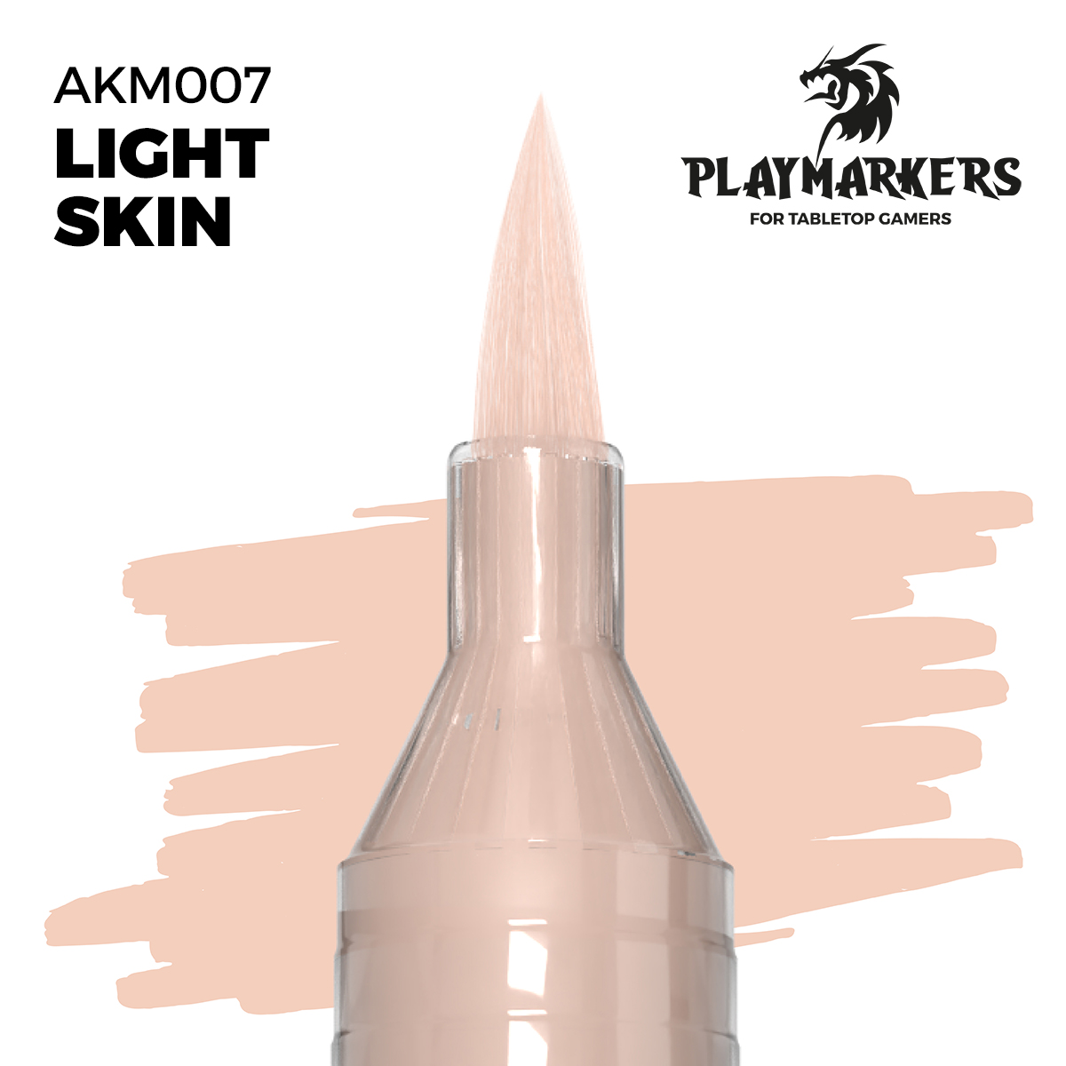 AK Interactive AKM007 Playmarker Light Skin - modelářský fix (AK Interactive)