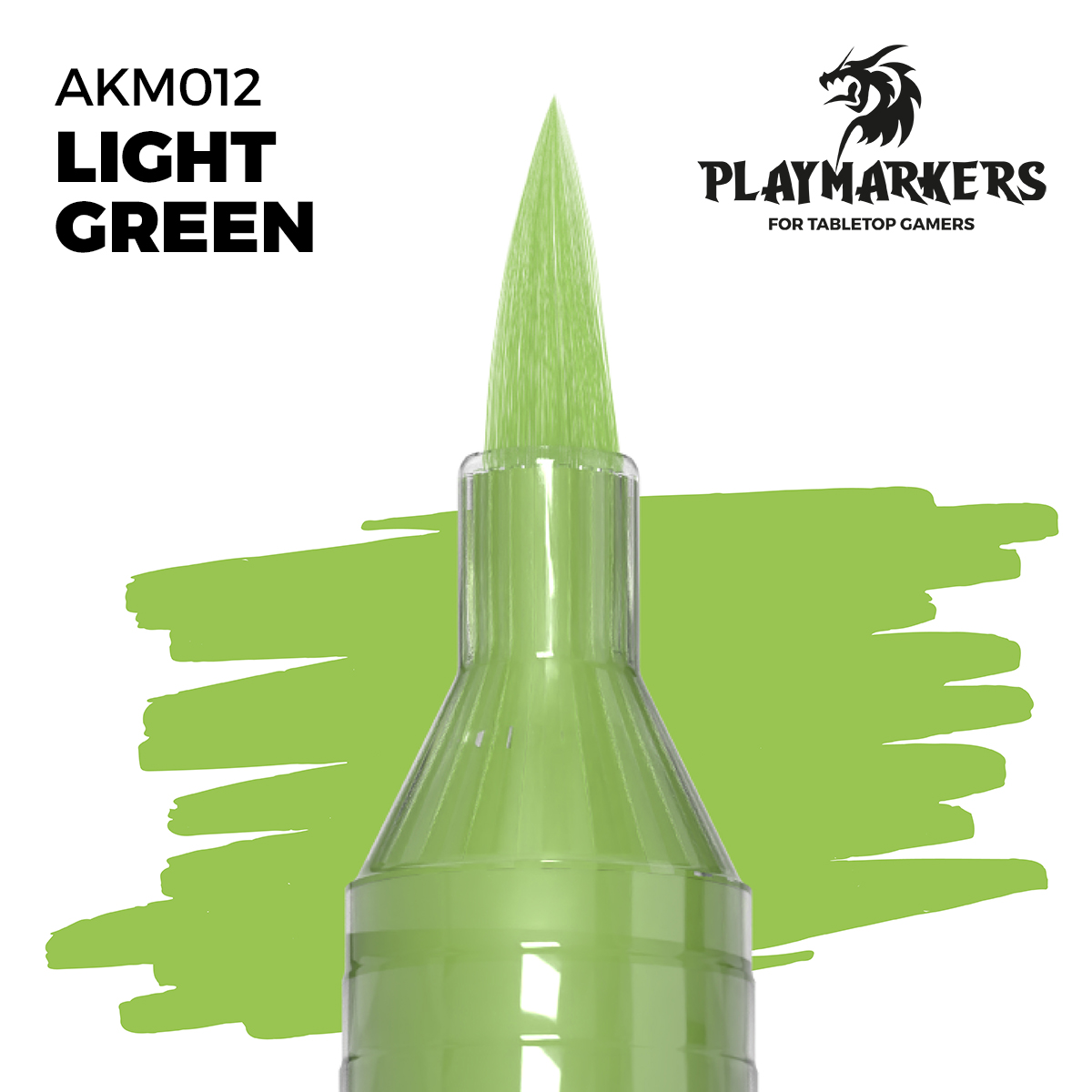 AK Interactive AKM012 Playmarker Light Green - modelářský fix (AK Interactive)