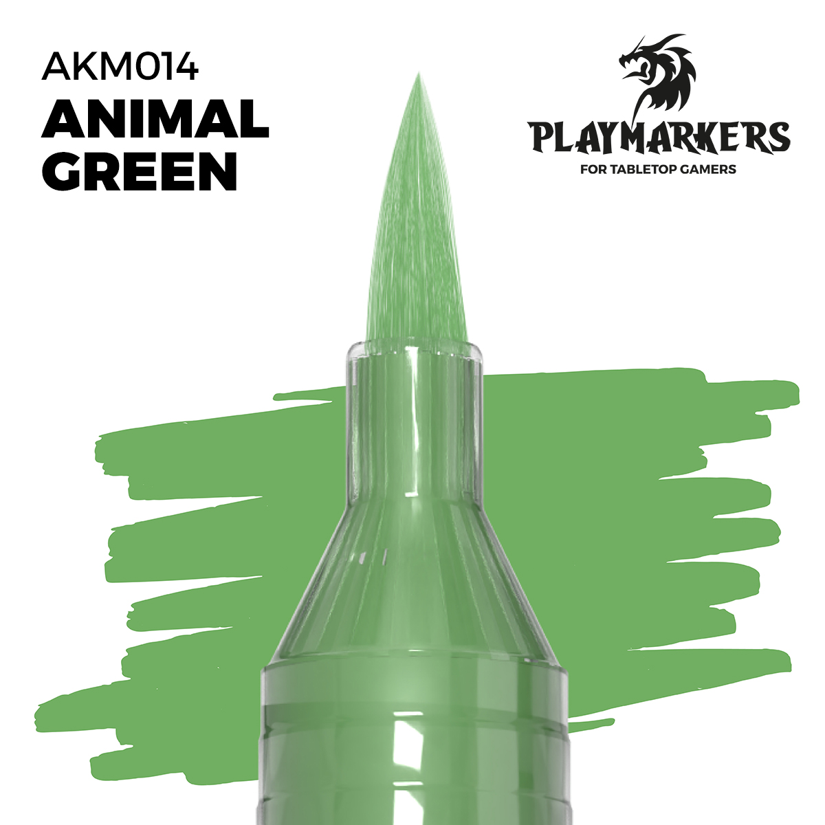 AK Interactive AKM014 Playmarker Animal Green - modelářský fix (AK Interactive)