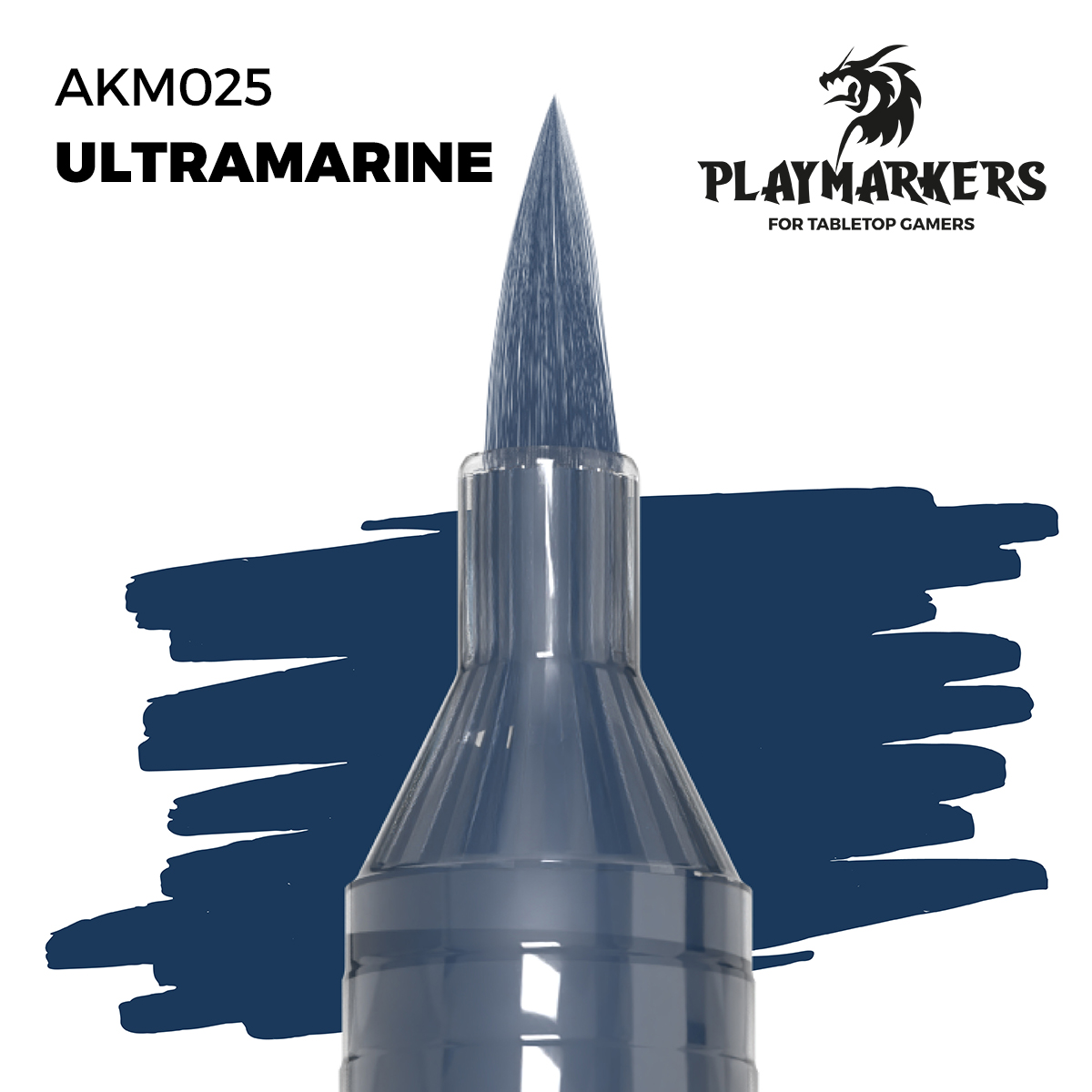 AK Interactive AKM025 Playmarker Ultramarine - modelářský fix (AK Interactive)