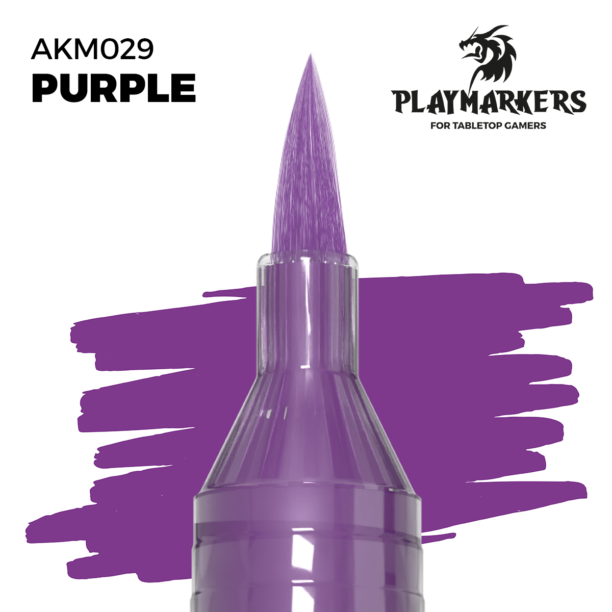 AK Interactive AKM029 Playmarker Purple - modelářský fix (AK Interactive)