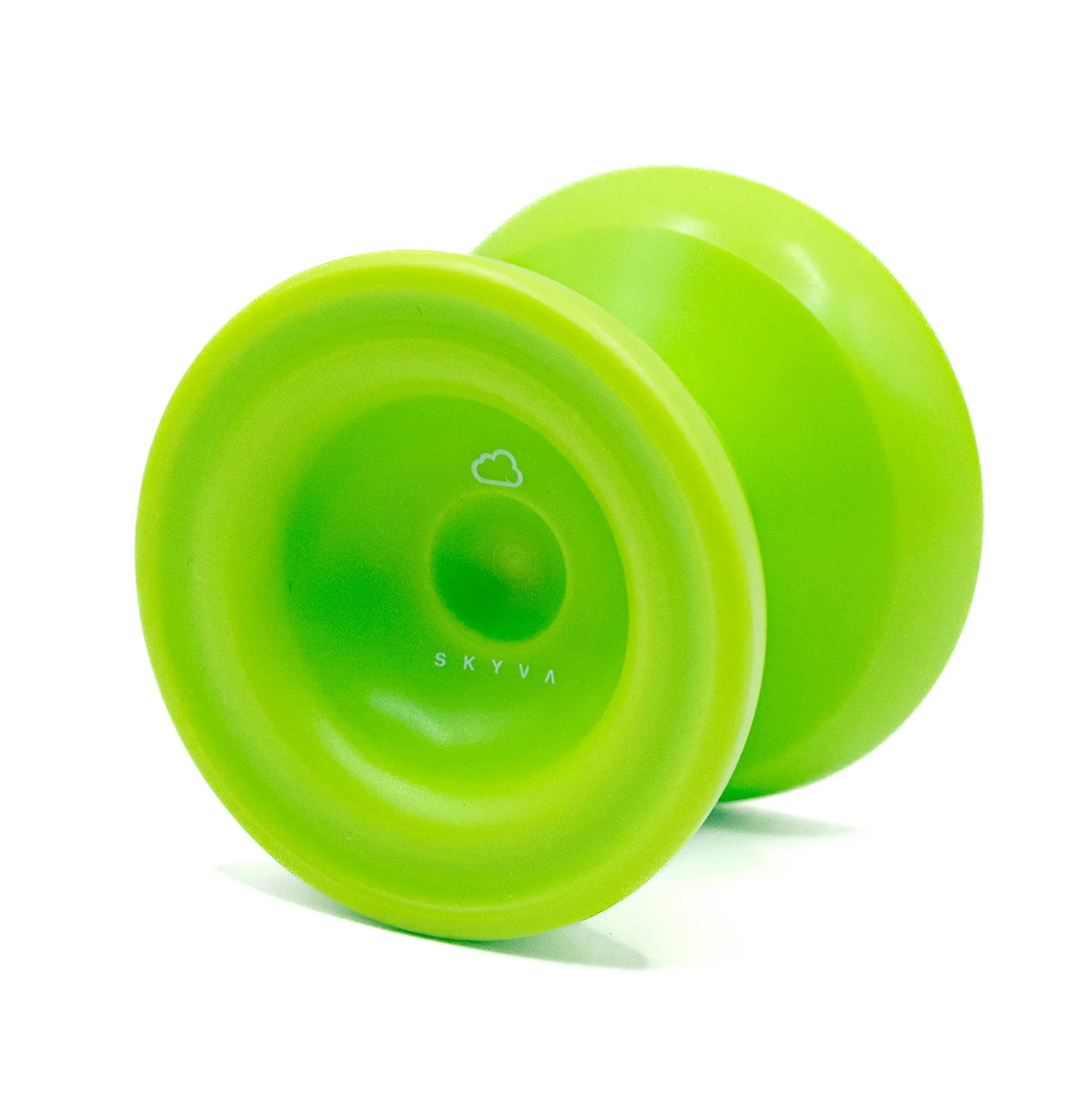 SKYVA 2 - plastové freestyle yoyo MagicYoyo Barva: Electric Green