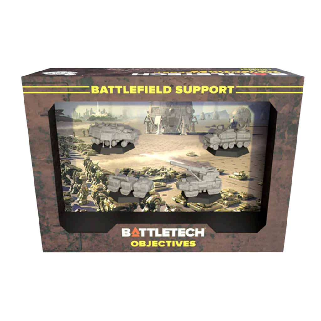 Catalyst Game Labs BattleTech: Battlefield Support Objectives - EN (CGL)