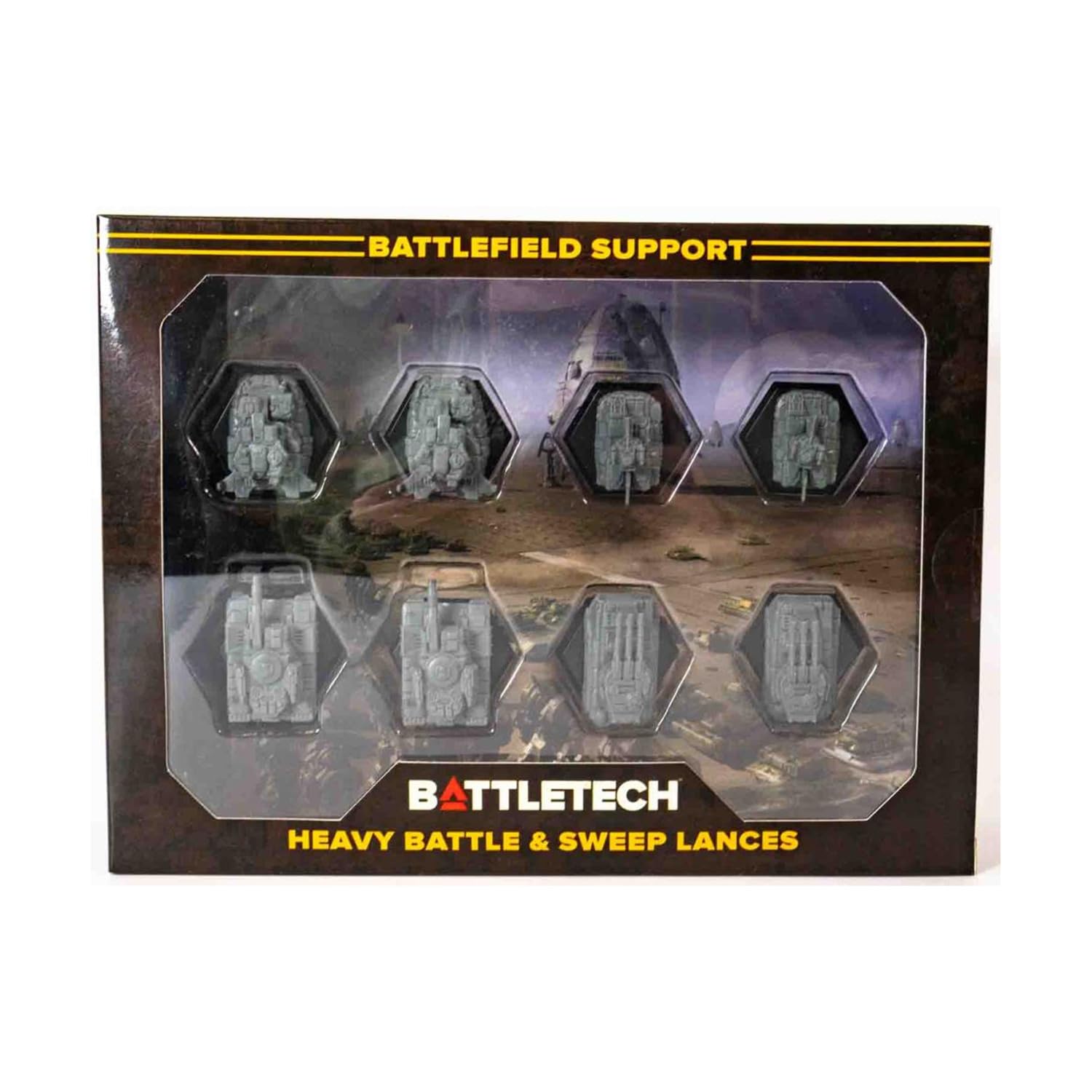 Catalyst Game Labs BattleTech: Heavy Battle & Sweep Lances - EN (CGL)