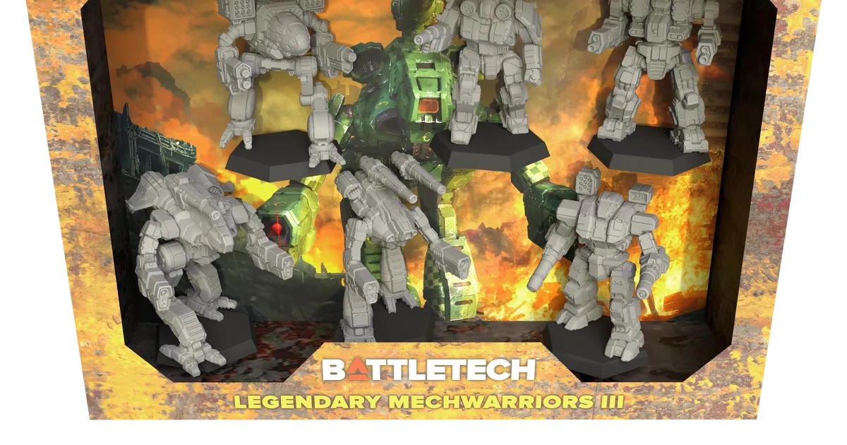 Catalyst Game Labs BattleTech Legendary MechWarriors III - EN (CGL)