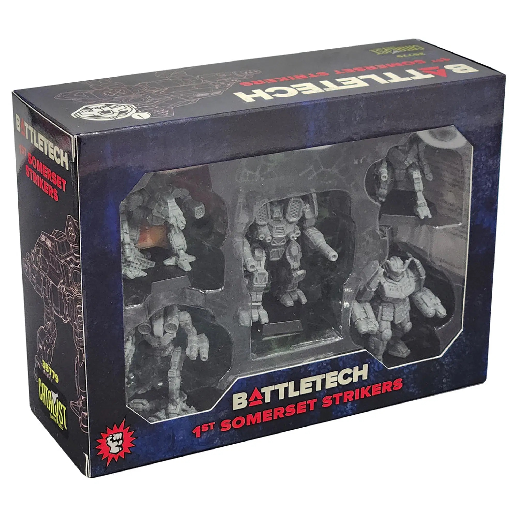 Catalyst Game Labs BattleTech 1st Somerset Strikers - EN (CGL)
