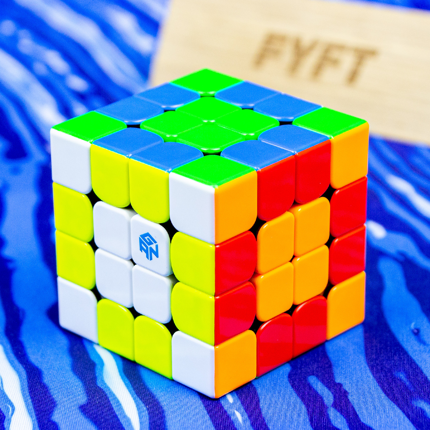 Gans puzzle 460 Rubikova kostka 4x4x4 na speedcubing Barva: Stickerless