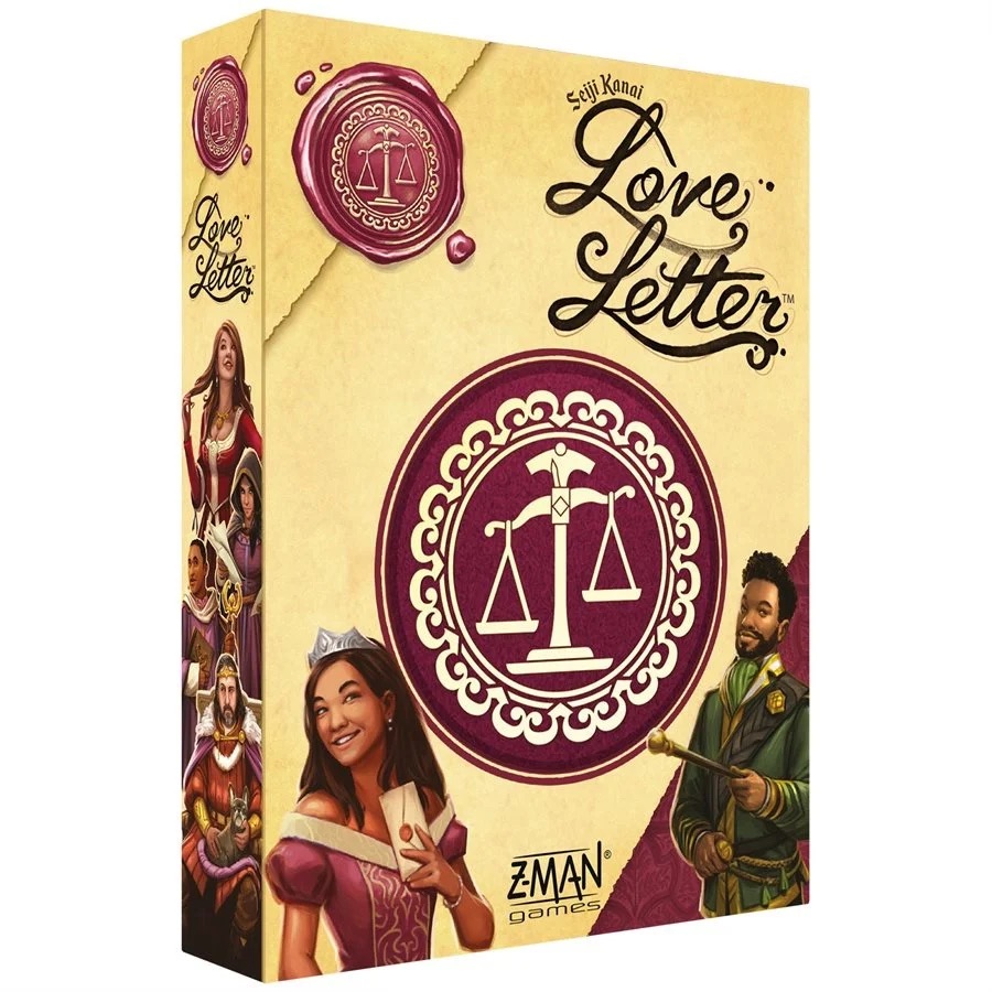 Love Letter Classic - Eco box EN (Z-Man)