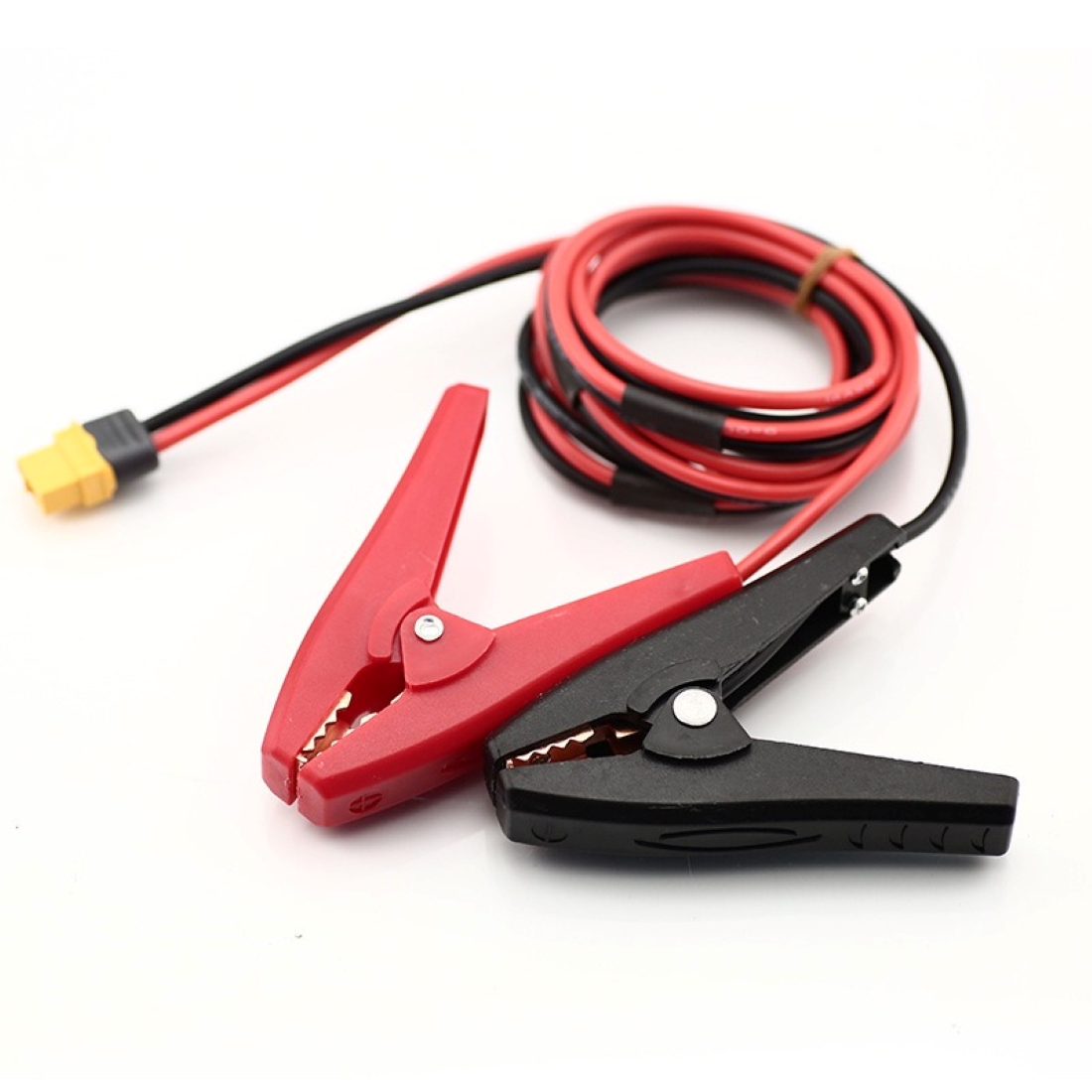 Konektor XT60 FEMALE na krokodýly - 14AWG 150cm