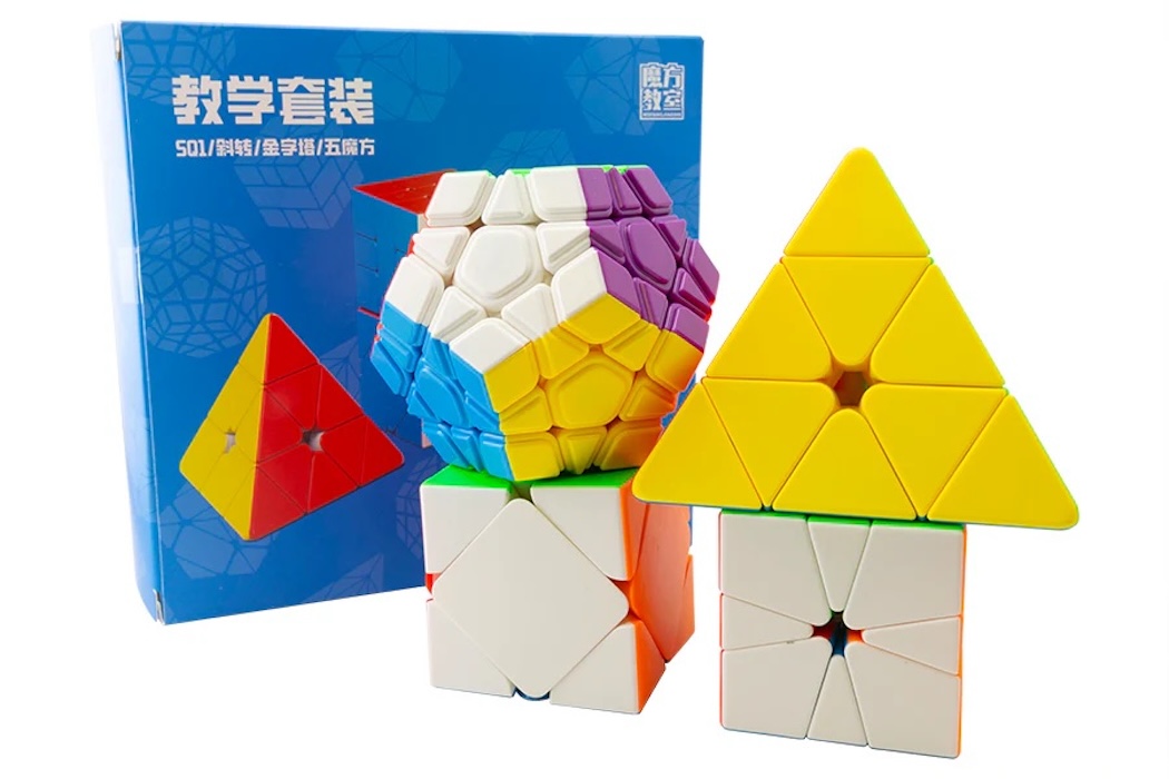 WCA Competition Cubes Non-cubic dárkový set (MFJS)