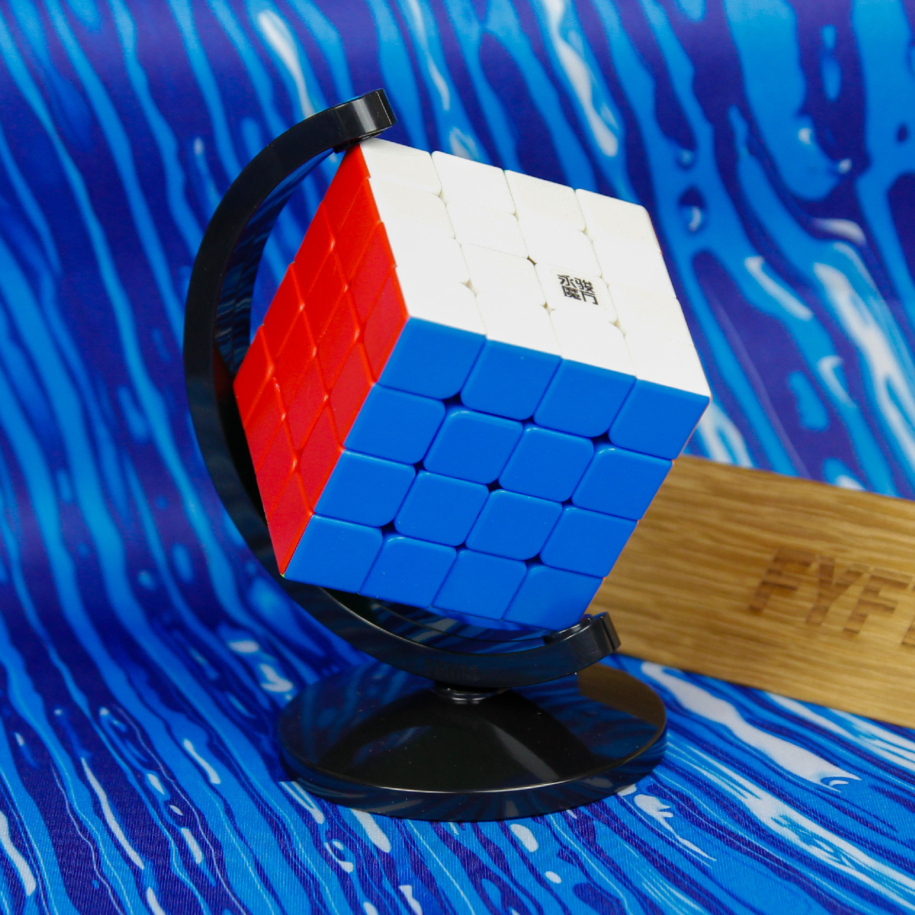 MoYu Globe Cube Stand - stojánek na kostku (MoYu) Varianta: 4x4