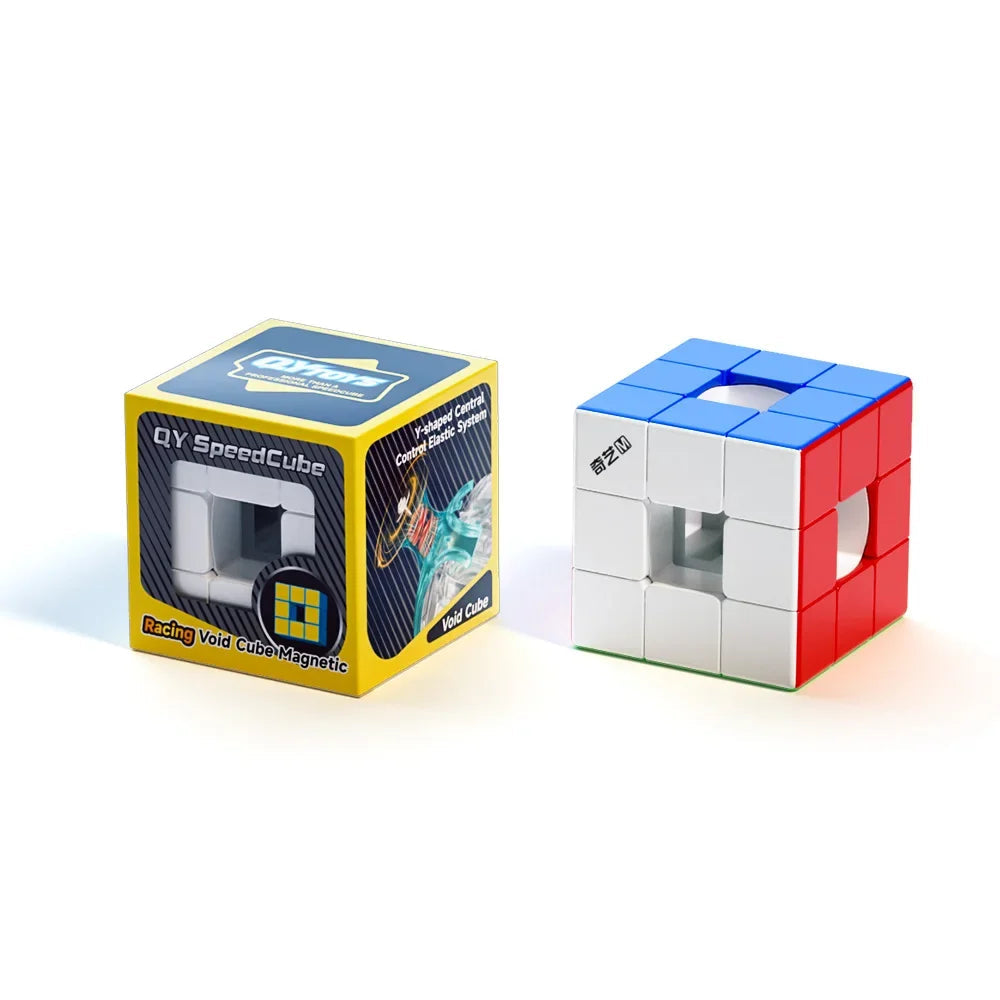 QiYi MoFangGe Speed Void Cube 3x3 (QiYi) Varianta: Magnetic