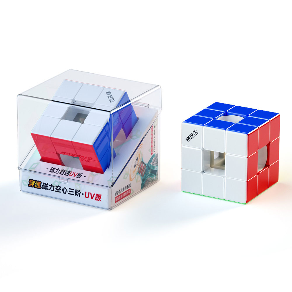 QiYi MoFangGe Speed Void Cube 3x3 (QiYi) Varianta: Magnetic UV