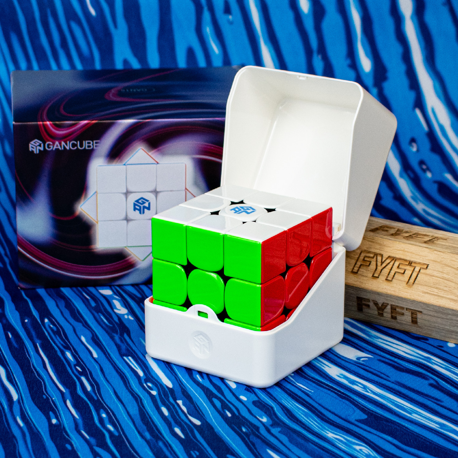 GAN 15 MagLev UV Black edition - speedcube kostka