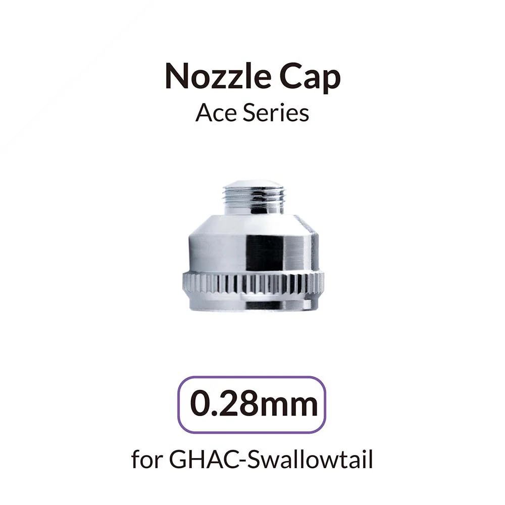 Gaahleri Airbrush 0.28mm Nozzle Cap for GHAC-Swallowtail (Gaahleri)