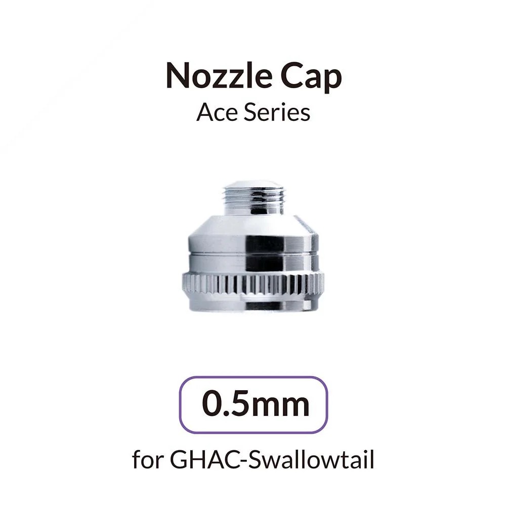 Gaahleri Airbrush 0.5mm Nozzle Cap for GHAC-Swallowtail (Gaahleri)