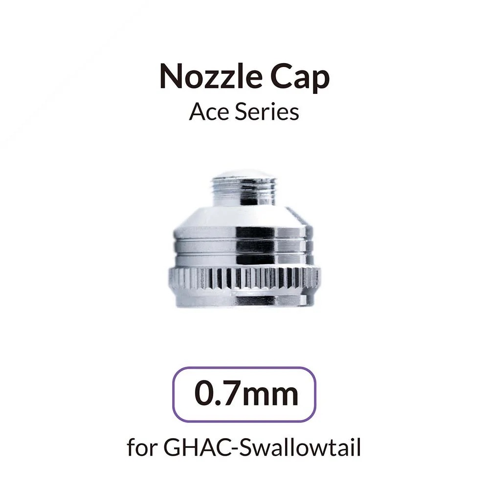 Gaahleri Airbrush 0.7mm Nozzle Cap for GHAC-Swallowtail (Gaahleri)