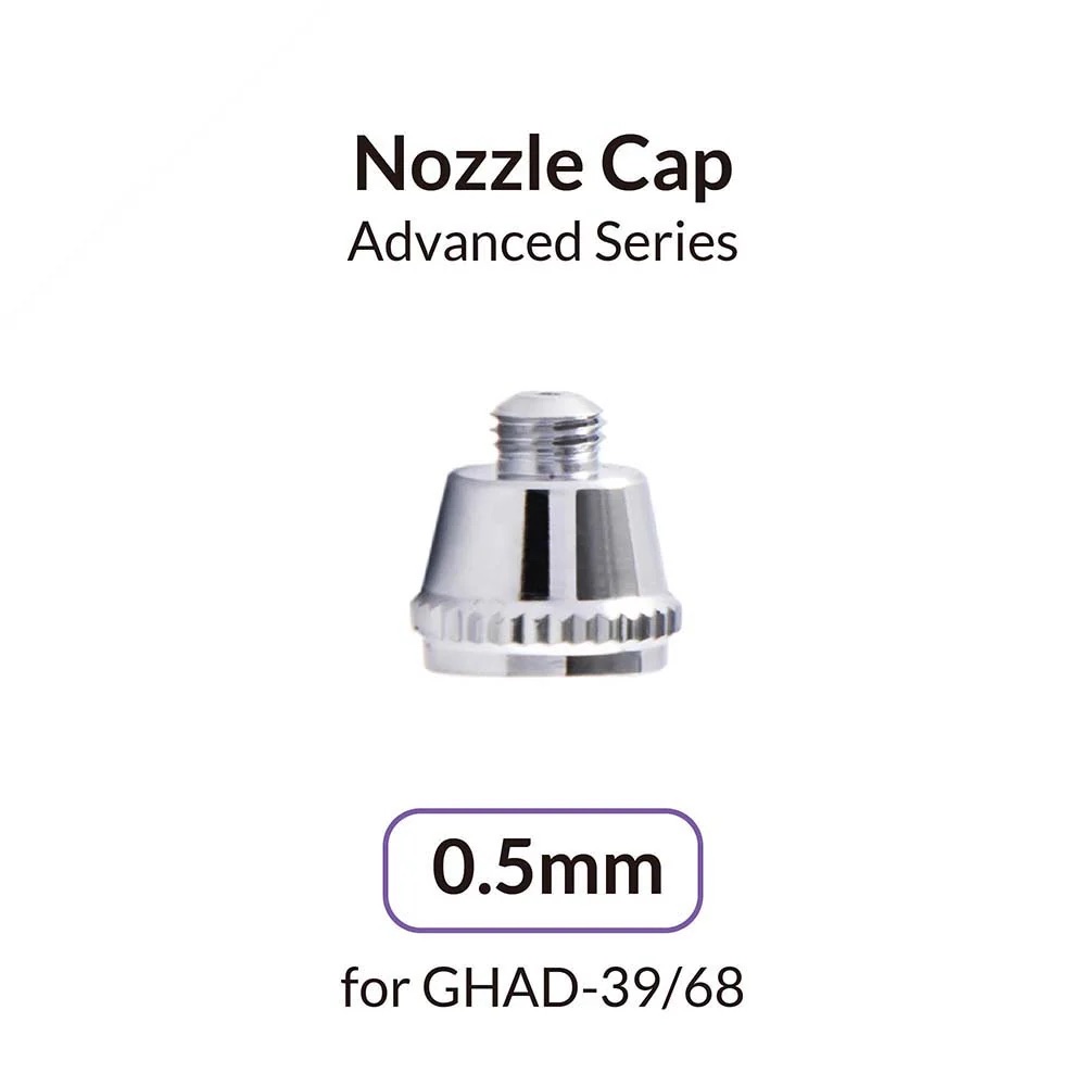 Gaahleri Airbrush 0.5mm Nozzle Cap for Advanced Series (Gaahleri)