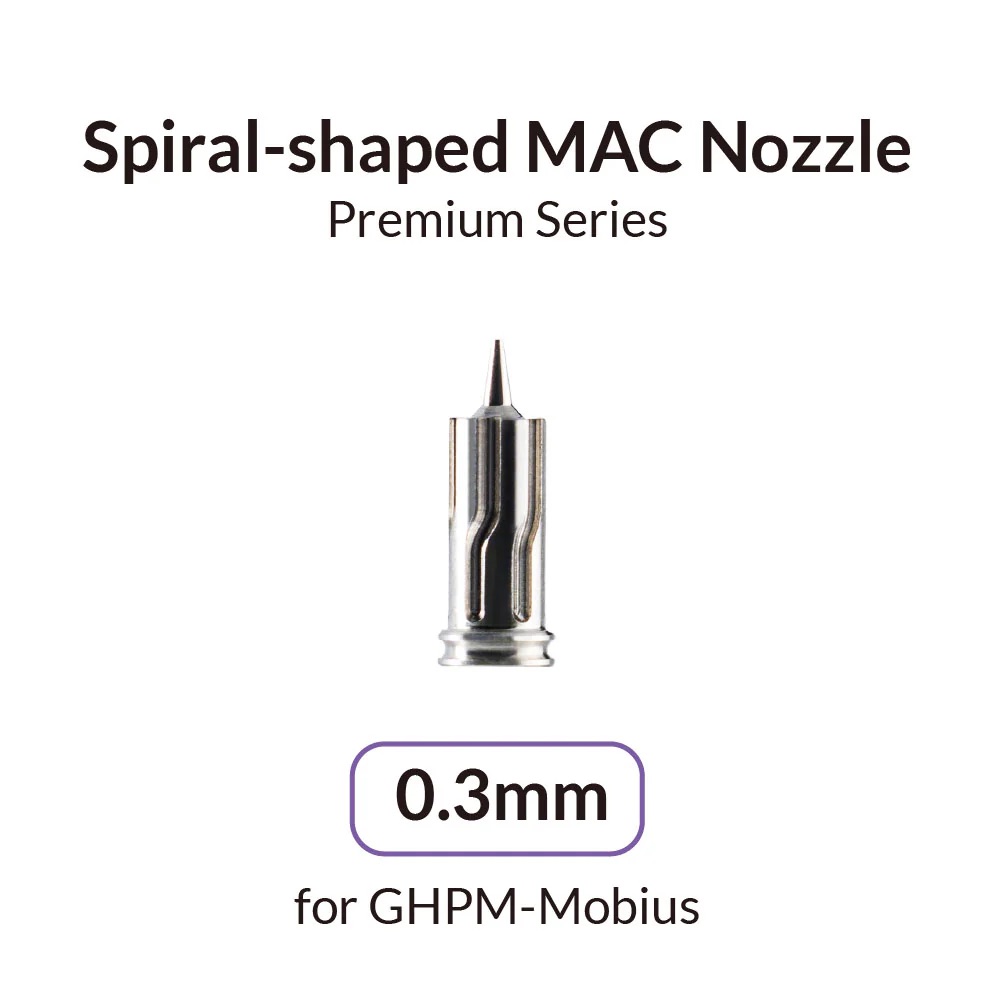 Gaahleri Spiral Shaped - Premium Mobius Series 0.3mm Nozzle (Gaahleri)