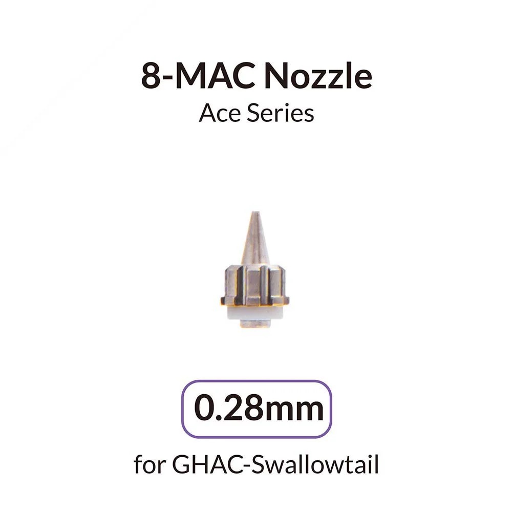 Gaahleri Ace Series Nozzle 0.28mm for GHAC-Swallowtail (Gaahleri)