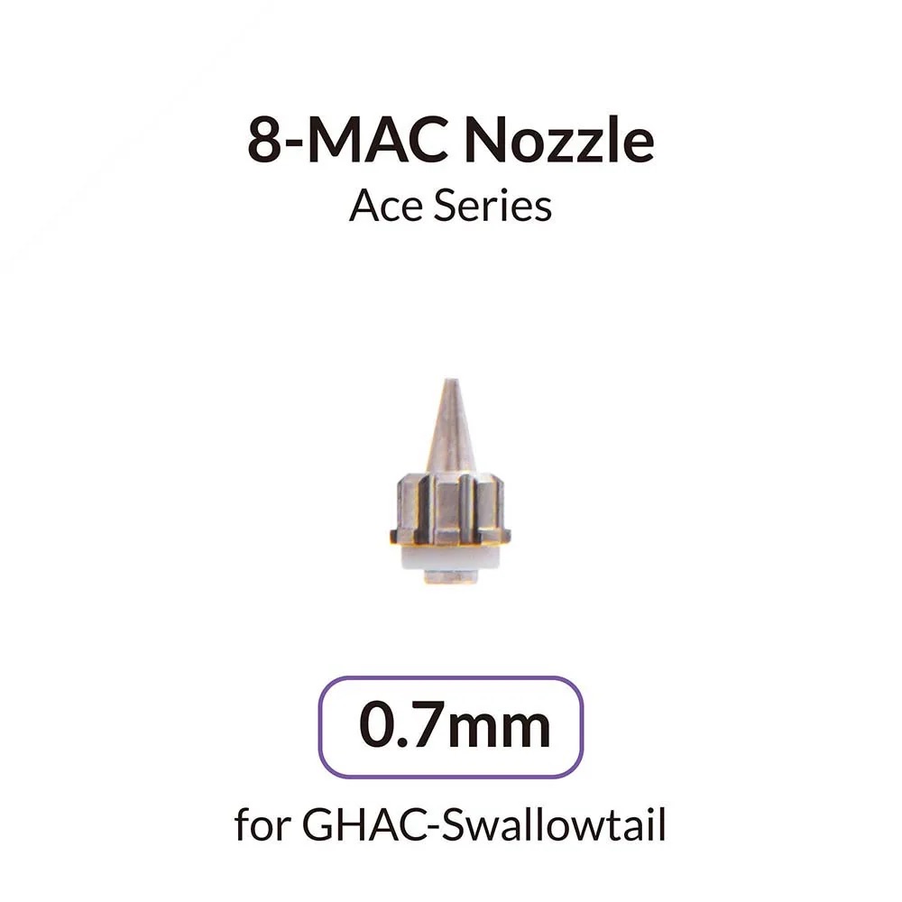 Gaahleri Ace Series Nozzle 0.7mm for GHAC-Swallowtail (Gaahleri)